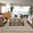 Ver imagem 1 de Tapete Sisal New Bouclê Piauí 66 x 120cm - São Carlos