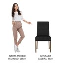 Ver imagem 4 de Kit 4 Cadeiras de Jantar 4255 Rustic/oxford Madesa