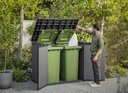 Ver imagem 4 de Depósito Externo Store It Out Darwin 1150l Keter