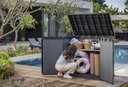 Ver imagem 6 de Depósito Externo Store It Out Darwin 1150l Keter