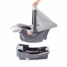 Travel System Minny 3.0 Trio Cosco Cinza Mescla - 7