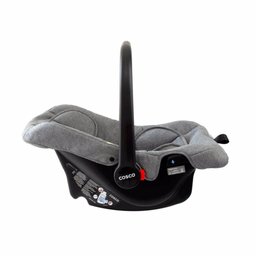 Travel System Minny 3.0 Trio Cosco Cinza Mescla - 17