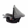 Travel System Minny 3.0 Trio Cosco Cinza Mescla - 14