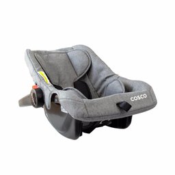 Travel System Minny 3.0 Trio Cosco Cinza Mescla - 13