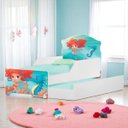 Ver imagem 4 de Bicama Infantil Sereia Ruiva