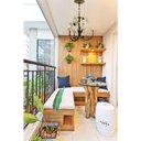 Ver imagem 4 de Pendente de Ferro Artesanal para Quarto e Sala com Flores Decorativo - Branco