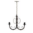 Ver imagem 1 de Lustre Simples Decorativo para Apartamento Rustico em Ferro