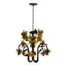 Ver imagem 1 de Luminária para Quarto Rustico Decoração de Ambiente Interno Direto Da Fabrica - Amarelo