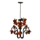 Ver imagem 5 de Luminária para Quarto Rustico Decoração de Ambiente Interno Direto Da Fabrica - Laranja