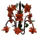 Ver imagem 6 de Luminária para Quarto Rustico Decoração de Ambiente Interno Direto Da Fabrica - Laranja