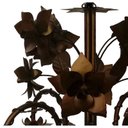 Ver imagem 5 de Luminária para Quarto Rustico Decoração de Ambiente Interno Direto Da Fabrica - Verniz