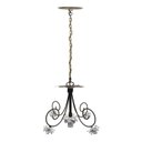 Ver imagem 3 de Pendente Moderno de Flores em Ferro Artesanal Para Iluminação de Banheiro - Branco & Verniz