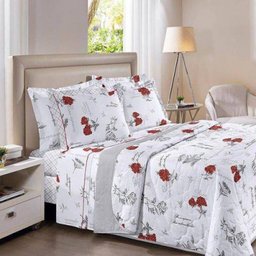 Jogo de Cama - Casal - Buettner - Valeria - 1