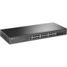 Switch Gerenciável Tp-link L2, 24x Portas Gigabit 10-100-1000mbps, 4x Slots Sfp e 10ge Jetstream - - 1