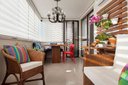 Ver imagem 4 de Lustre Ornamental Decorativo Para Sala de Estar Colonial - Branco