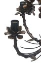 Ver imagem 5 de Lustre Ornamental Decorativo Para Sala de Estar Colonial - Verniz