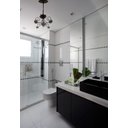 Ver imagem 4 de Pendente Luminária De Metal Com Flores Simples Para Iluminação de Banheiro - Branco