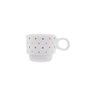 Jogo 4 Xícaras Empilhar 150ml Porcelana para Café - Mini Coração - 2