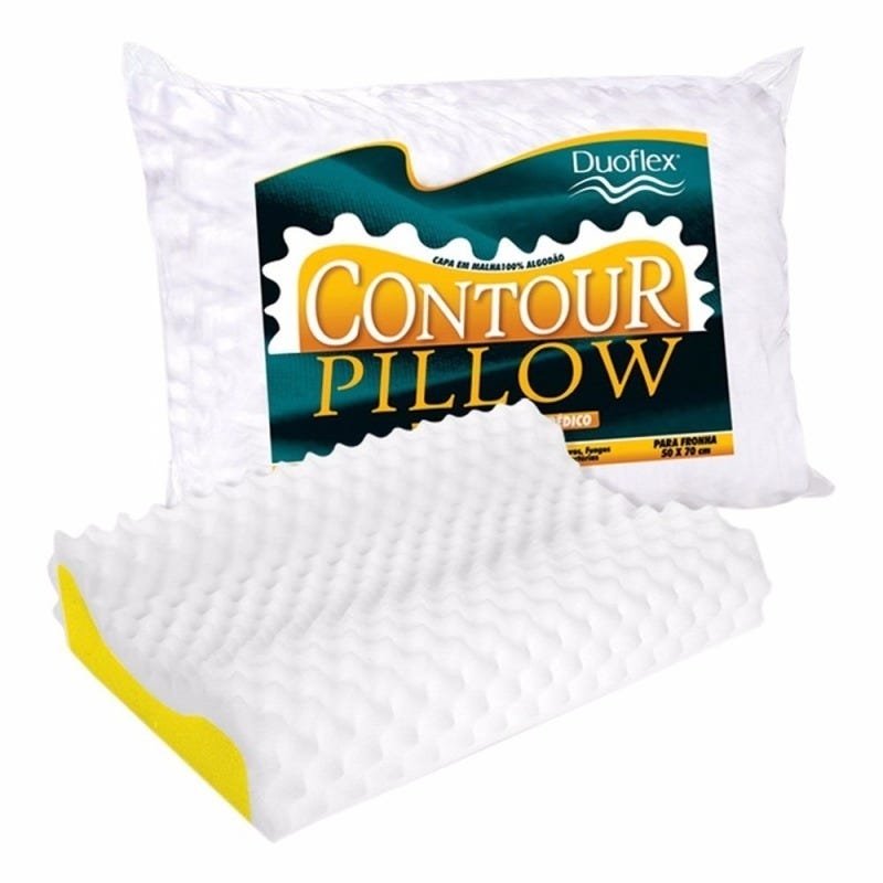 Travesseiro Contour Pillow Duoflex 50x70cm TP2102 - 1