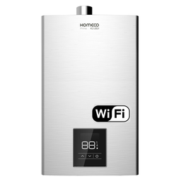 Aquecedor de Água a Gás Komeco Ko 21 Di Prime Inox Digital 21 Litros Bivolt Gás Glp - 4
