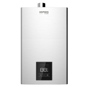 Aquecedor de Água a Gás Komeco Ko 21 Di Prime Inox Digital 21 Litros Bivolt Gás Glp