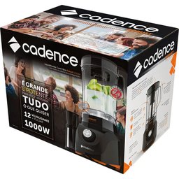 Liquidificador Cadence Robust Preto Liq400 1000w 127v - 6