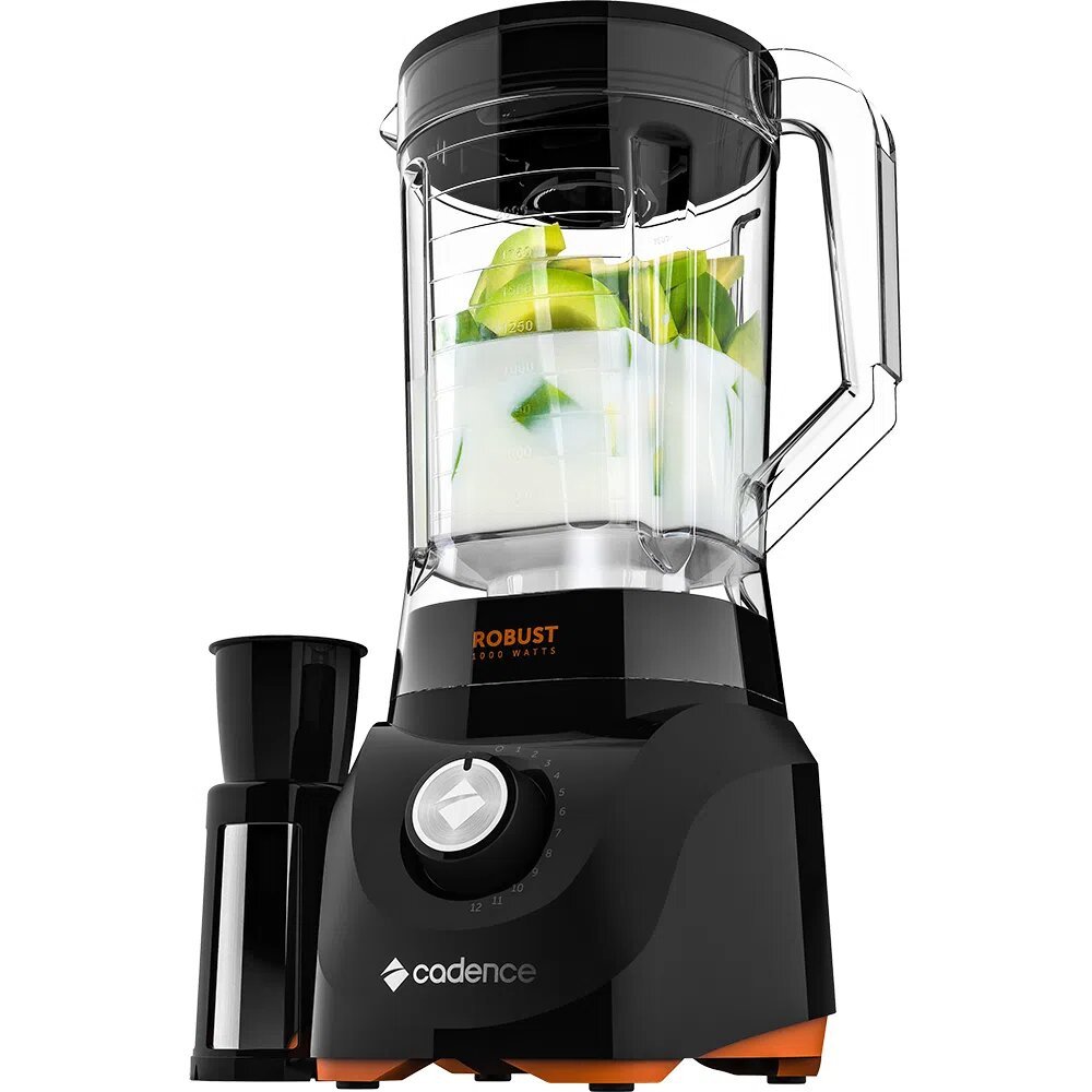 Blender Zoop Sport Inox Cadence com 2 Jarras - 220V