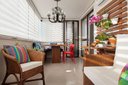 Ver imagem 4 de Lustre Ornamental Decorativo Para Sala de Estar Colonial - Marfim