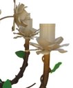 Ver imagem 6 de Lustre Ornamental Decorativo Para Sala de Estar Colonial - Marfim