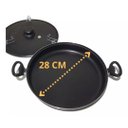 Ver imagem 4 de Frigideira Forma 28 de Pizza e Assados Antiaderente Fulgor