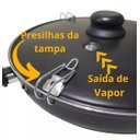 Ver imagem 3 de Frigideira Forma 28 de Pizza e Assados Antiaderente Fulgor