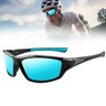 Óculos de Sol Masculino Polarizado Espelhado Esportivo S5 - 2