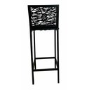 Ver imagem 5 de Banqueta Alta Astana Aço Carbono com Encosto – Assento Impermeável para Cozinha Bar Gourmet