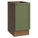 Ver imagem 1 de Balcão de Cozinha 40 cm 1 Porta (sem Tampo) Rustic/Verde Vik Madesa