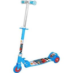 Patinete Infantil 3 Rodas Dobrável Corrida Divertida Suporta até 50kg - 1