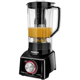 L-1000 Fb - Liquidificador Turbo Premium Full Black 127V - Mondial - 3