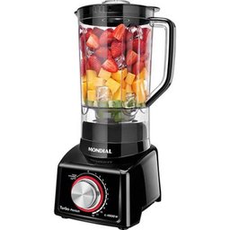 L-1000 Fb - Liquidificador Turbo Premium Full Black 127V - Mondial - 1