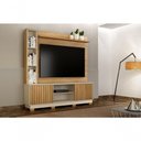 Ver imagem 2 de Home Theater 2 Portas Ripadas Montenegro Cinamomo-off White