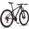 Bicicleta 29 Spaceline Vega 21v Preto+cinza - 6