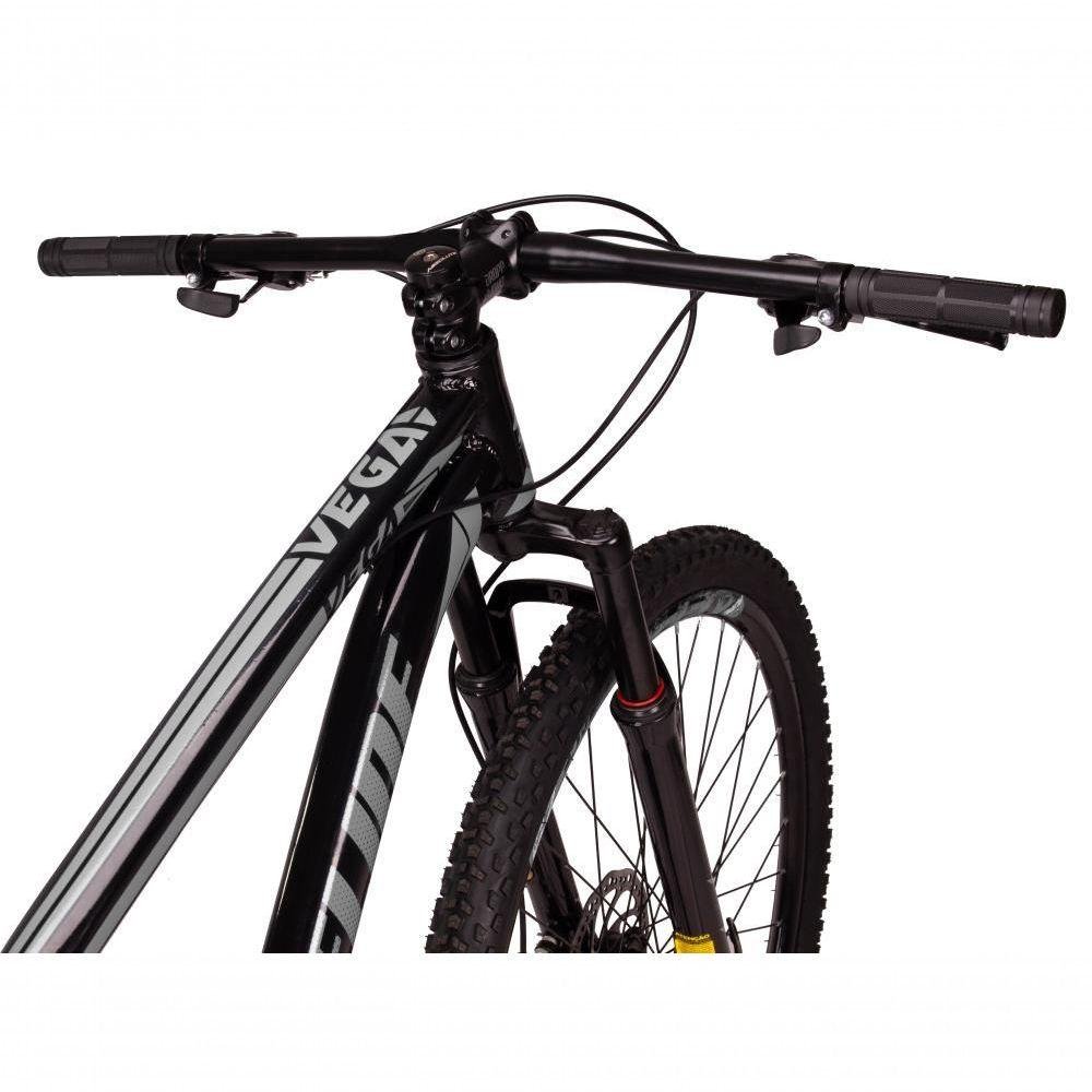 Bicicleta 29 Spaceline Vega 21v Preto+cinza - 3