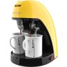 Cafeteira Single Amarela CAF214 com 2 xícaras Cadence Colors - Modelo novo design - 1