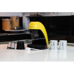 Cafeteira Single Amarela CAF214 com 2 xícaras Cadence Colors - Modelo novo design - 3 Cafeteira Single Amarela CAF214 com 2 xícaras Cadence Colors - Modelo novo design - 3