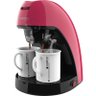 Cafeteira Single Rosa Doce CAF217 com 2 xícaras Cadence Colors - Modelo novo design - 1