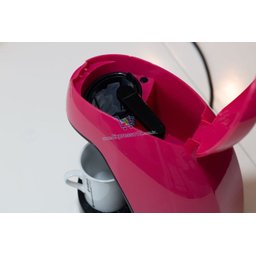 Cafeteira Single Rosa Doce CAF217 com 2 xícaras Cadence Colors - Modelo novo design - 5