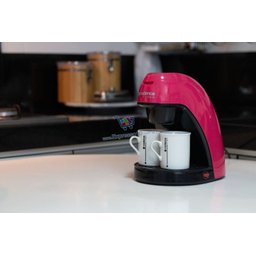 Cafeteira Single Rosa Doce CAF217 com 2 xícaras Cadence Colors - Modelo novo design - 6
