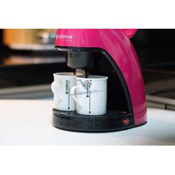 Cafeteira Single Rosa Doce CAF217 com 2 xícaras Cadence Colors - Modelo novo design - 2