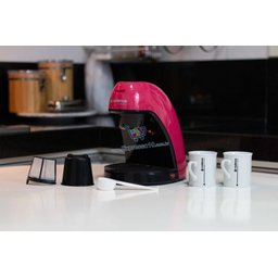 Cafeteira Single Rosa Doce CAF217 com 2 xícaras Cadence Colors - Modelo novo design - 3