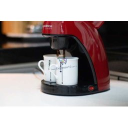 Cafeteira Single Vermelha CAF211 com 2 xícaras Cadence Colors - Modelo novo design - 2