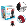 Cafeteira Single Vermelha CAF211 com 2 xícaras Cadence Colors - Modelo novo design - 4