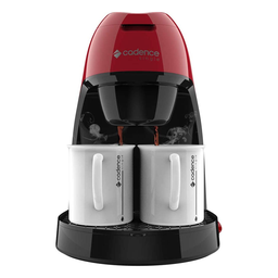 Cafeteira Single Vermelha CAF211 com 2 xícaras Cadence Colors - Modelo novo design - 2